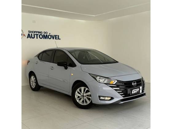 NISSAN VERSA 1.6 16V FLEX SENSE XTRONIC NISSAN VERSA 1.6 16V FLEX SENSE XTRONIC